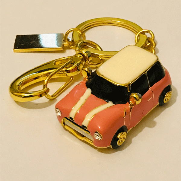 Pink Mini Keyring